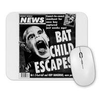 Menino Morcego Mouse Pad