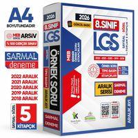 2026 8 Sınıf LGS Aralık Ayı MEB Örnek Soru Tıpkı Basım 5li Sarmal Deneme Paketi Dijital Çözümlü