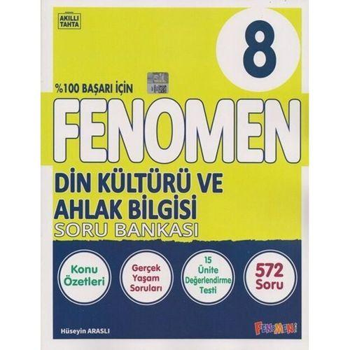 8. Sınıf Din Kültürü ve Ahlak Bilgisi Soru Bankası Fenomen Okul Yayınları