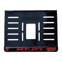 YAMAHA Yamaha Mt-07 Uyumlu 1 Plastik (15X24 Cm) Kırılmaz Plakalık