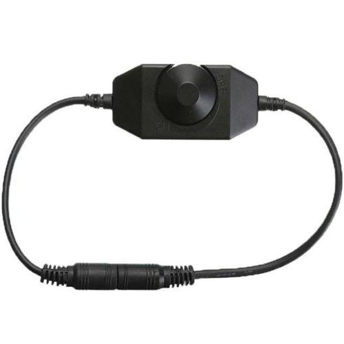 Powermaster DC12V-DC24V 2A Tek Renkli Şerit Led Dimmer Işık Şiddeti Kontrolü