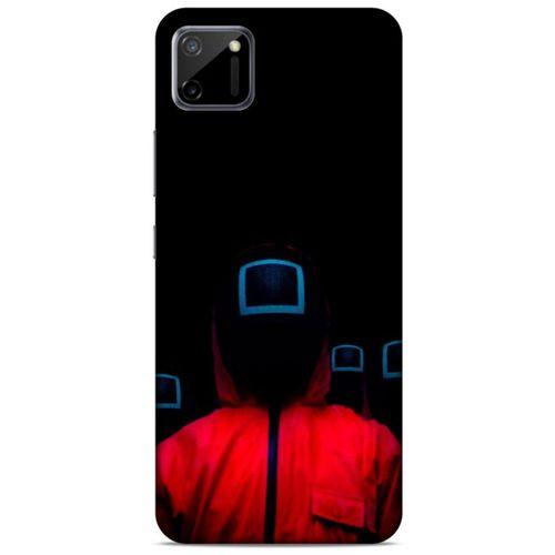 Realme C11 Uyumlu Kılıf Squid Game (36) Glitter Kılıf So-Young