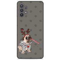 Lopard Samsung Galaxy A32 Uyumlu Kılıf Animax (31) TPU Kılıf