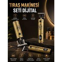Rd 378 Çizik Tıraş Makinesi Seti Dijital