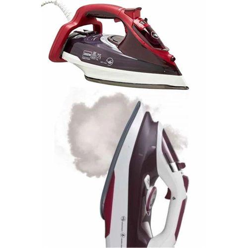 Buharlı Kablolu Ütü 2200 Watt Kireçlenme Önleyici Şok Buharlı