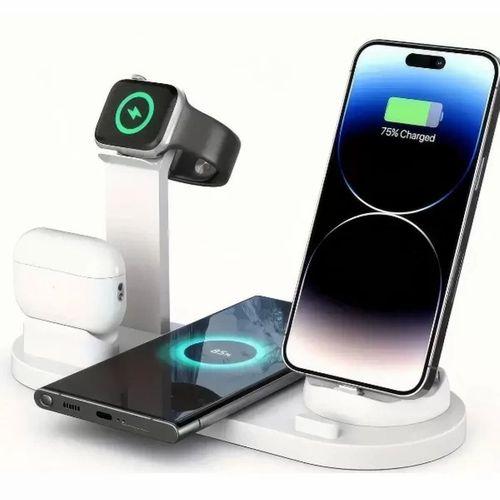 Çok İşlevli Şarj İstasyonu Beyaz Renk