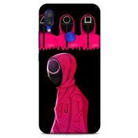 Xiaomi Redmi Note 7 Pro Uyumlu Kılıf Squid Game (42) Rugged Armor Kılıf Sun-Hi
