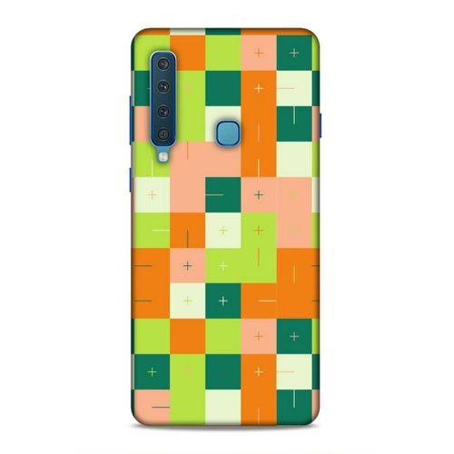 Samsung Galaxy A9 2018 Uyumlu Kılıf Insomnia (35) Fit Design Kılıf Artı Eksi