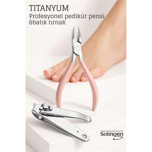 Pedikür Makası - Batık Tırnak Makası Profesyonel Set