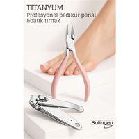 Pedikür Makası - Batık Tırnak Makası Profesyonel Set