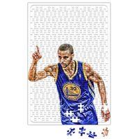 Stephen Curryy Puzzle 240 Parça Yapboz