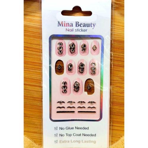 Monalisa Home Lüks  Figürlü  Nail Sticker