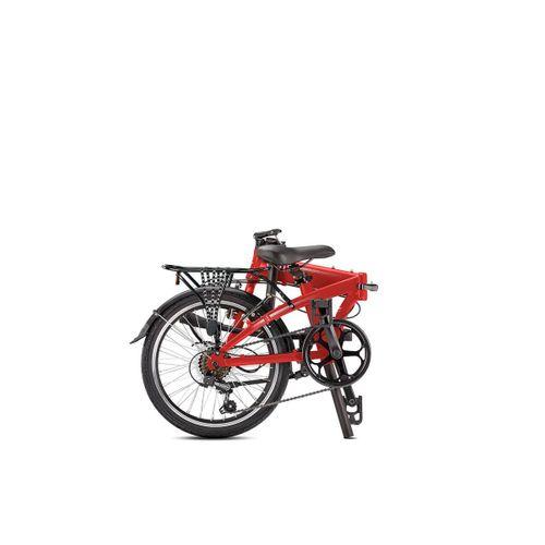 Tern Link A7 Katlanır Bisiklet Kırmızı