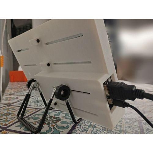 3D Baskı Raspberry Pi 10.1” Dokunmatik Ekran Koruma Kapağı