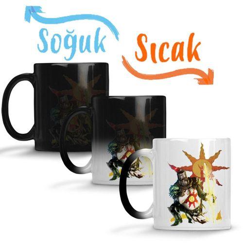 Sunlight Spear Dark Souls Sihirli Kupa Bardak Porselen
