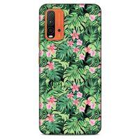 Lopard Xiaomi Redmi 9T Uyumlu Kılıf Botanix (31) TPU Kılıf