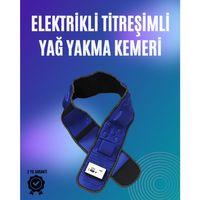 Elektrikli Titreşimli Yağ Yakma Kemeri – Masaj ve Kilo Kaybı İçin İdeal