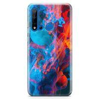 Huawei P20 Lite 2019 Kılıf  Macroscopy Arka Kapak Koruma Desenli Full Koruyucu