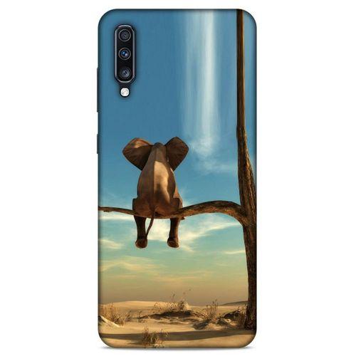 Lopard Samsung Galaxy A70s Uyumlu Kılıf Manipülasyon ☻ (3) Kapak Baskılı