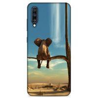 Lopard Samsung Galaxy A70s Uyumlu Kılıf Manipülasyon ☻ (3) Kapak Baskılı