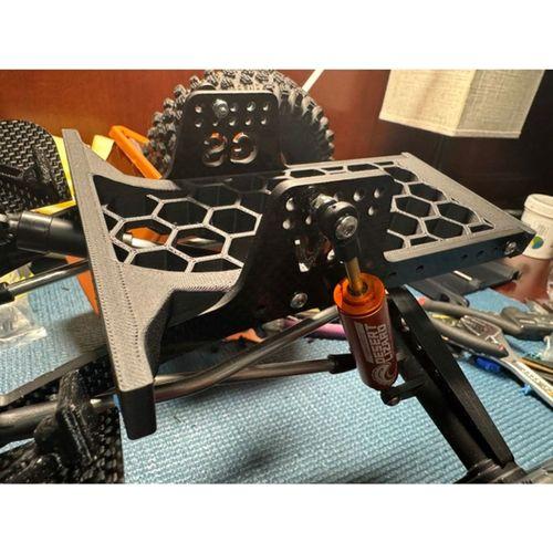 GSpeed GShot Yatak 3D Baskı (Bu ürün Sadece Plastik parçadır - Almadan Önce Soru Sorabilirsiniz)