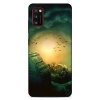 Lopard Samsung Galaxy A41 Uyumlu Kılıf Manipülasyon ☻ (12) Koruyucu Silikon Desenli