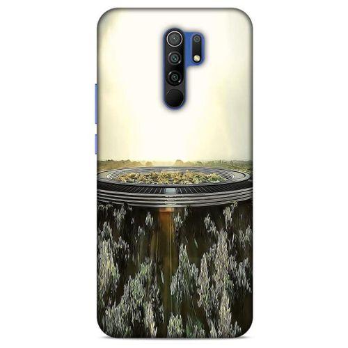 Xiaomi Redmi 9 Kılıf Dünya Mimarisi (44) Tough Armor Kılıf Apple Park Kampüs