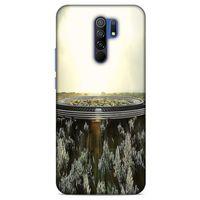 Xiaomi Redmi 9 Kılıf Dünya Mimarisi (44) Tough Armor Kılıf Apple Park Kampüs