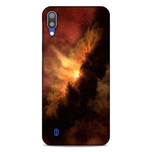 Lopard Samsung Galaxy M10 Uyumlu Kılıf Gece'S (2) Kabı Turuncu