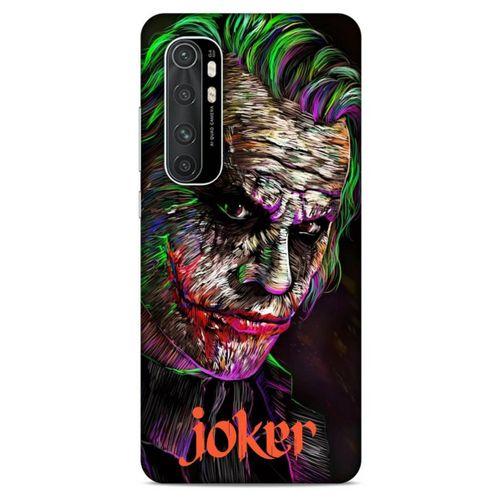 Xiaomi Mi Note 10 Lite Uyumlu Kılıf Joker (2) Kabı Yeşil