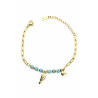 Melek Kanadı Bileklik - Altın