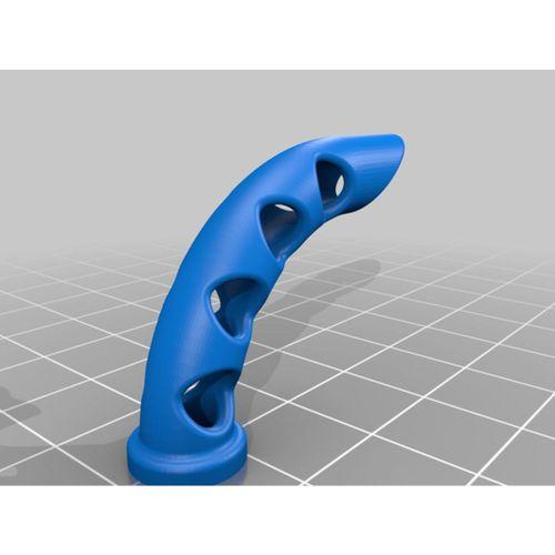 Creality K1 MAX PTFE Kılavuz 90 Derece (Bu ürün Sadece Plastik parçadır - Almadan Önce Soru Sorabilirsiniz)