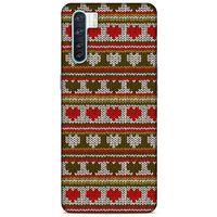 Kazak (10) Desenli Silikon Kapak Oppo A91 Kılıf