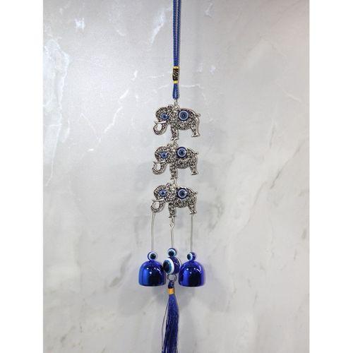 Metal Nazar Boncuğu Çan Alk3503