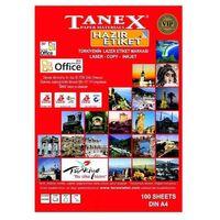 Tanex Lazer Etiket Tw-2160 60 Mm Beyaz 100Lü