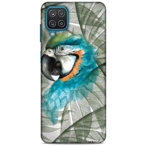 Lopard Samsung Galaxy A12 Uyumlu Kılıf Y.Liva-2020 Seri Papacan Silicone Cover