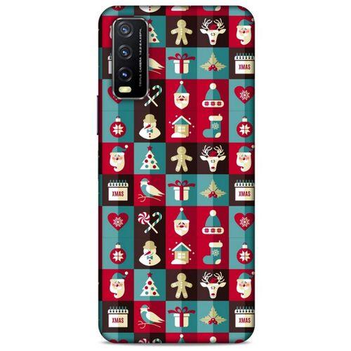 Xiaomi Redmi 9T Kılıf Yılbaşı Süsleri (17) Tasarım Kılıf