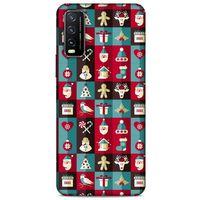 Xiaomi Redmi 9T Kılıf Yılbaşı Süsleri (17) Tasarım Kılıf