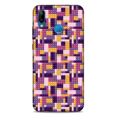 Lopard Huawei P20 Lite Uyumlu Kılıf BloX (46) Core Armor Kılıf Mor