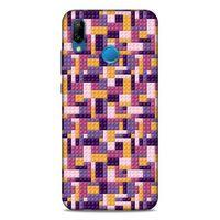 Lopard Huawei P20 Lite Uyumlu Kılıf BloX (46) Core Armor Kılıf Mor
