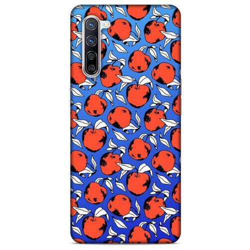 Frutix Elma 04 Oppo Reno 3 Pro 5g Kılıf Desenli Silikon