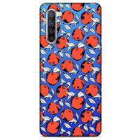 Frutix Elma 04 Oppo Reno 3 Pro 5g Kılıf Desenli Silikon