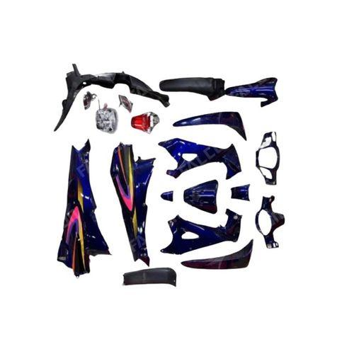 MOTORAN Motoran Torro Kaporta Seti Mavi (Far Stop Dahil)