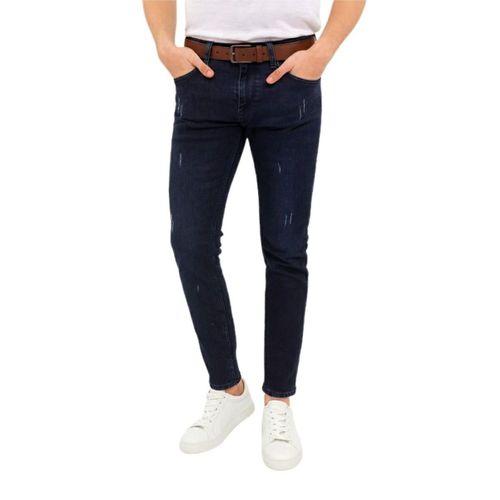 Erkek Silim Fit Jeans Tırnak Eskitme Model Pantolon 311 BGL-ST04975