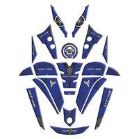 SEVGENT Yamaha Mt25 2020 - 2024 Uyumlu Full Tank Pad Set 005