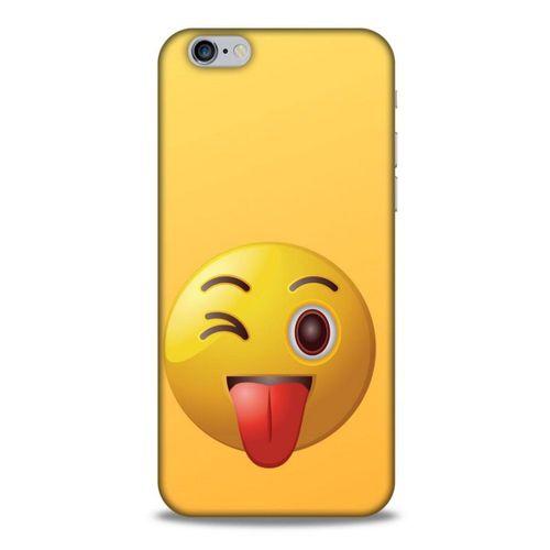 Emojix (42) Apple Iphone 6S Kılıf Silikon Kapak Desenli