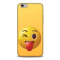Emojix (42) Apple Iphone 6S Kılıf Silikon Kapak Desenli