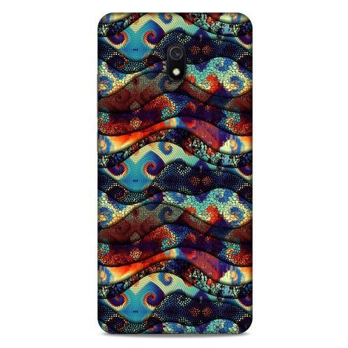 Xiaomi Redmi 8A Kılıf Baskılı Özel Seri Taşlı (41) Tank Kılıf