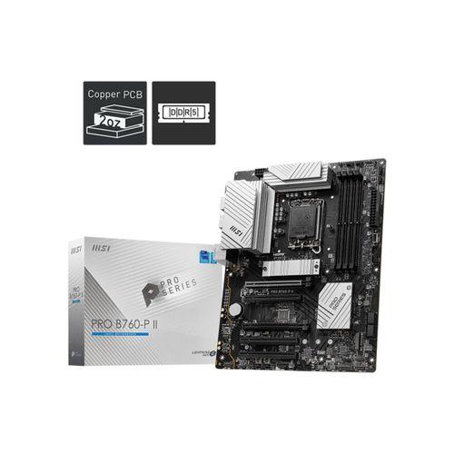 MSI PRO B760-P II DDR5 7000(OC) M.2 USB3.2 HDMI ATX 1700P