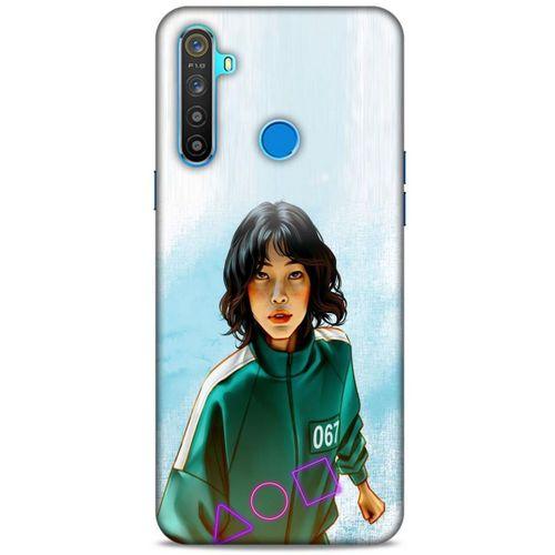Realme 5i Uyumlu Kılıf Squid Game (46) Core Armor Kılıf Bae